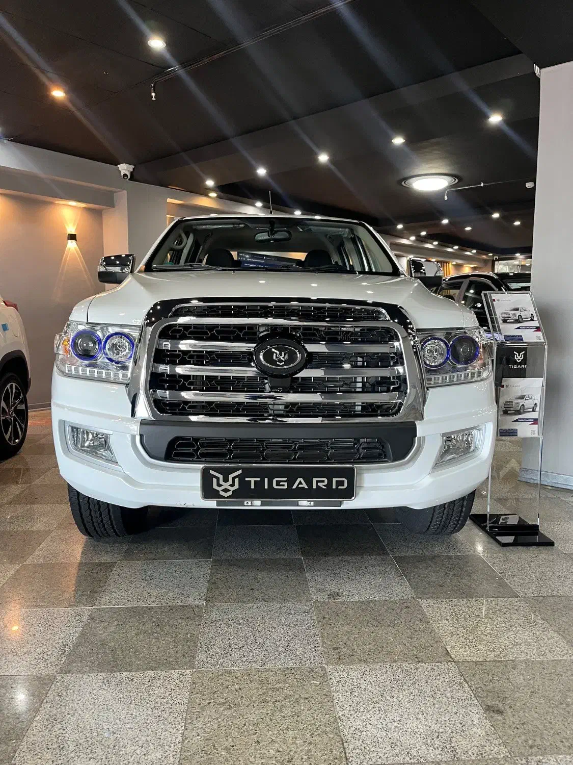 تیگارد L7plus|خودرو سواری و وانت|تهران, زعفرانیه|دیوار