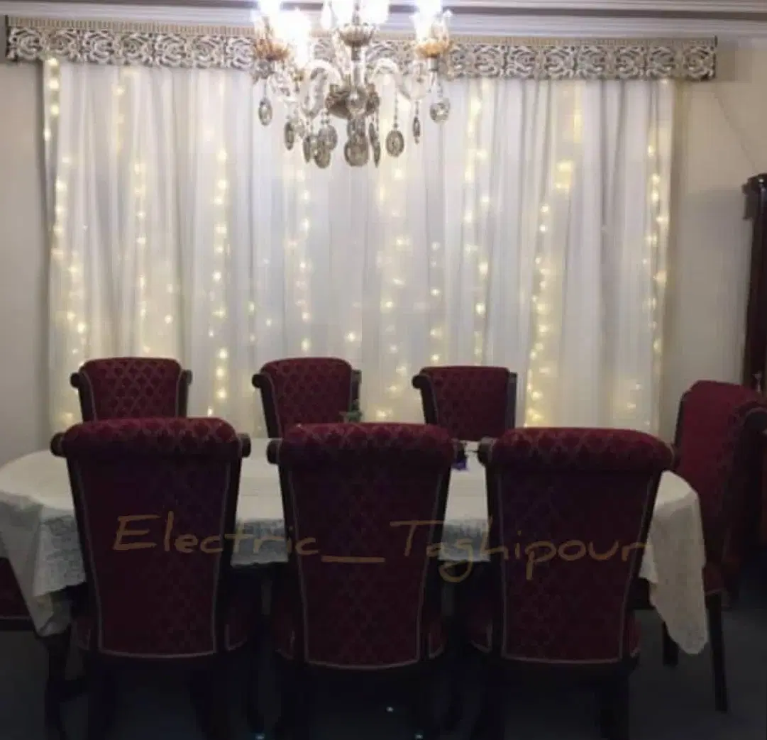 ریسه LED|پرده، رانر، رومیزی|تهران, بهارستان|دیوار