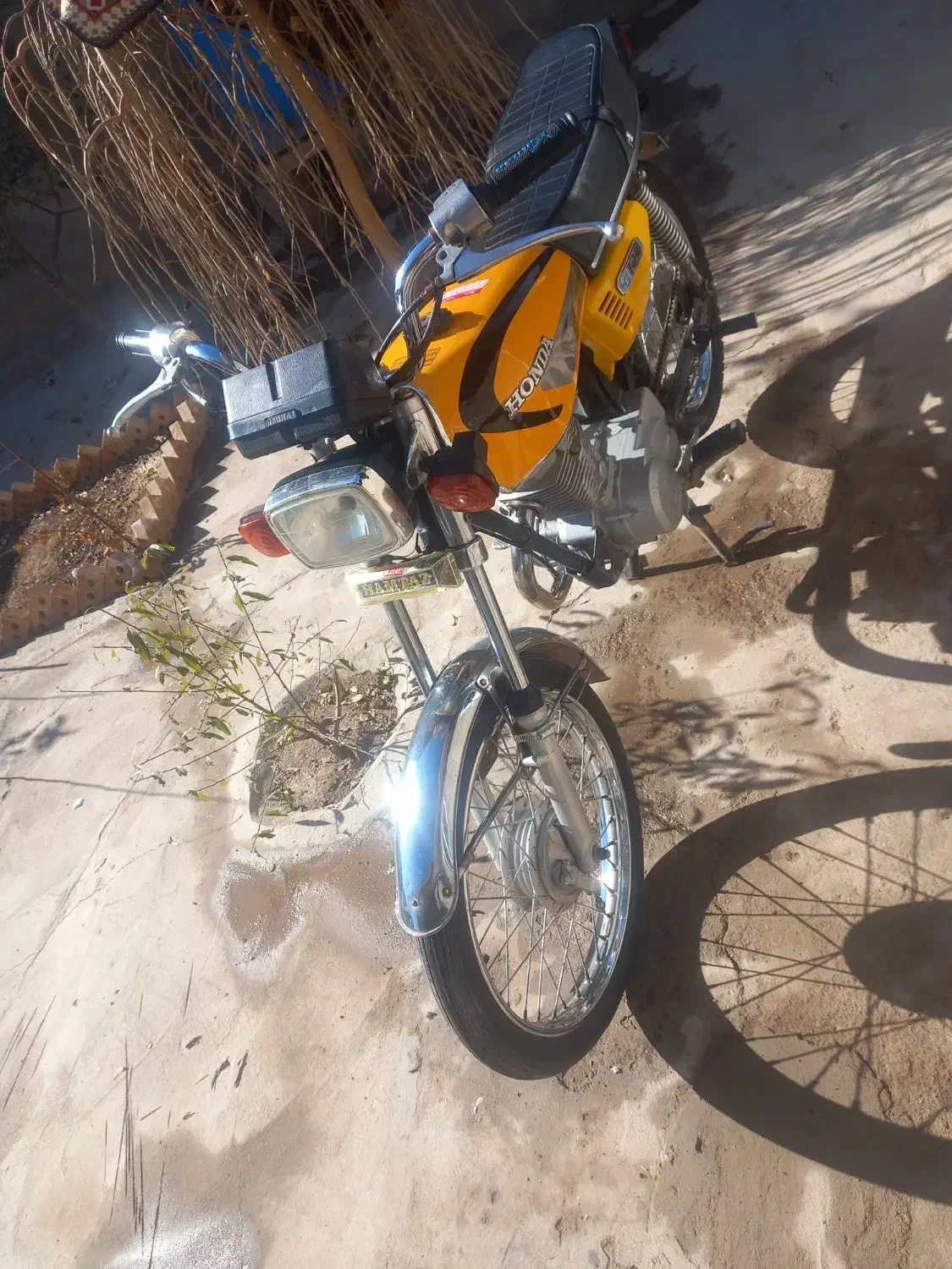 موتور مزایده 125مدل87درحد۱۴۰۴|موتورسیکلت|خواجه, |دیوار