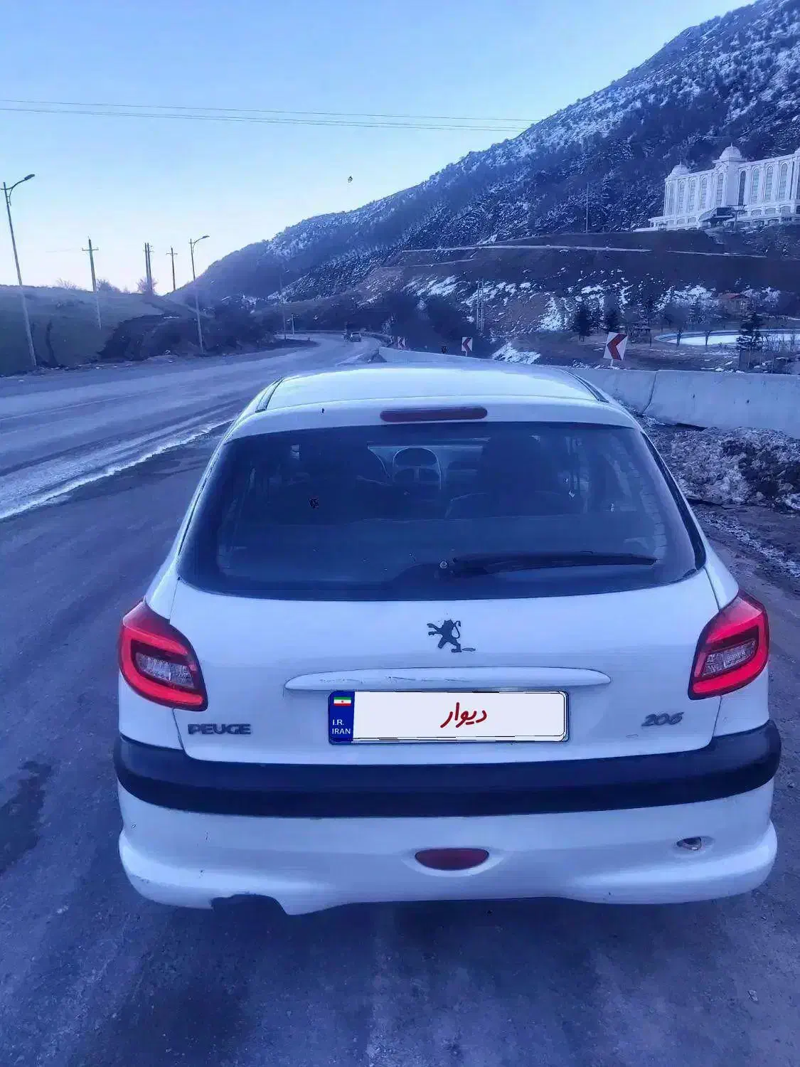 ۲۰۶|خودرو سواری و وانت|اردبیل, |دیوار