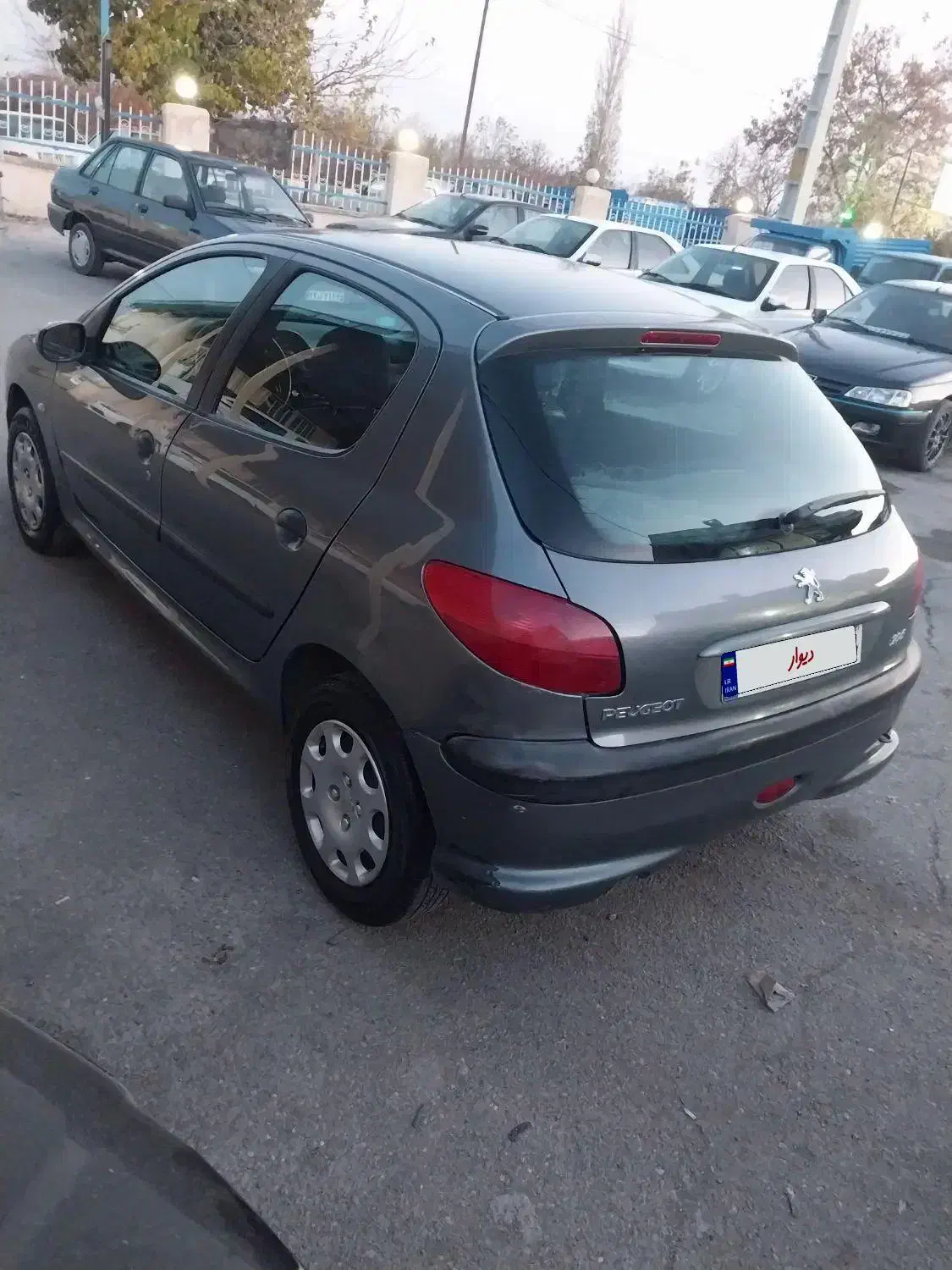 پژو206|خودرو سواری و وانت|شبستر, |دیوار