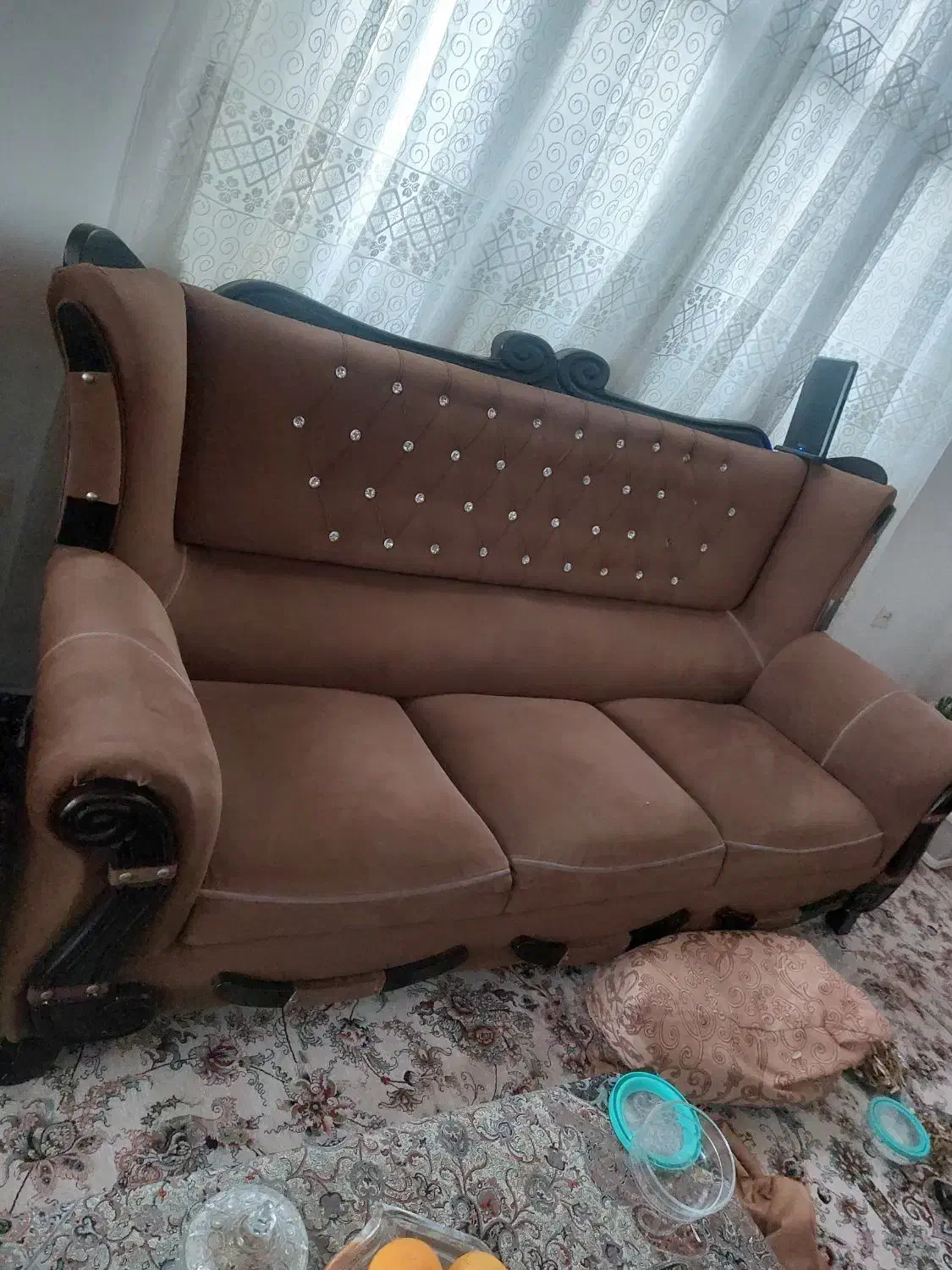 فروش مبل و میز ناهارخوری|مبلمان خانگی و میز عسلی|امامزاده عبدالله, |دیوار