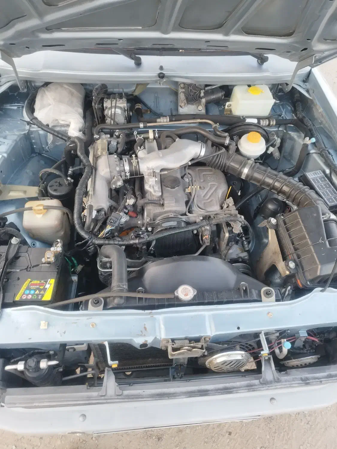 وانت مزدا ژاپن 95|خودرو سواری و وانت|فسا, |دیوار