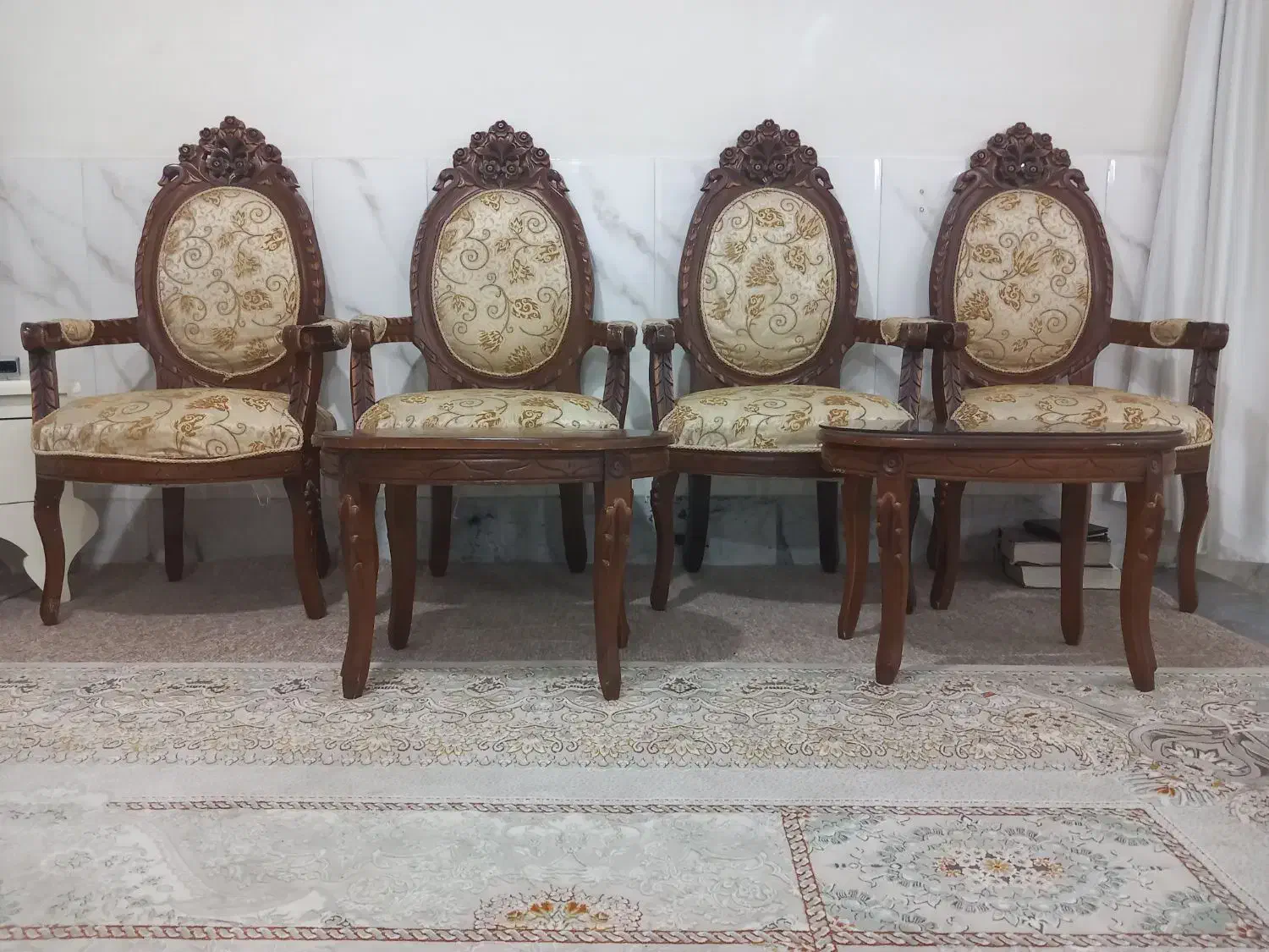 مبل سلطنتی|مبلمان خانگی و میز عسلی|سبزوار, طبرسی (جعفرآباد)|دیوار