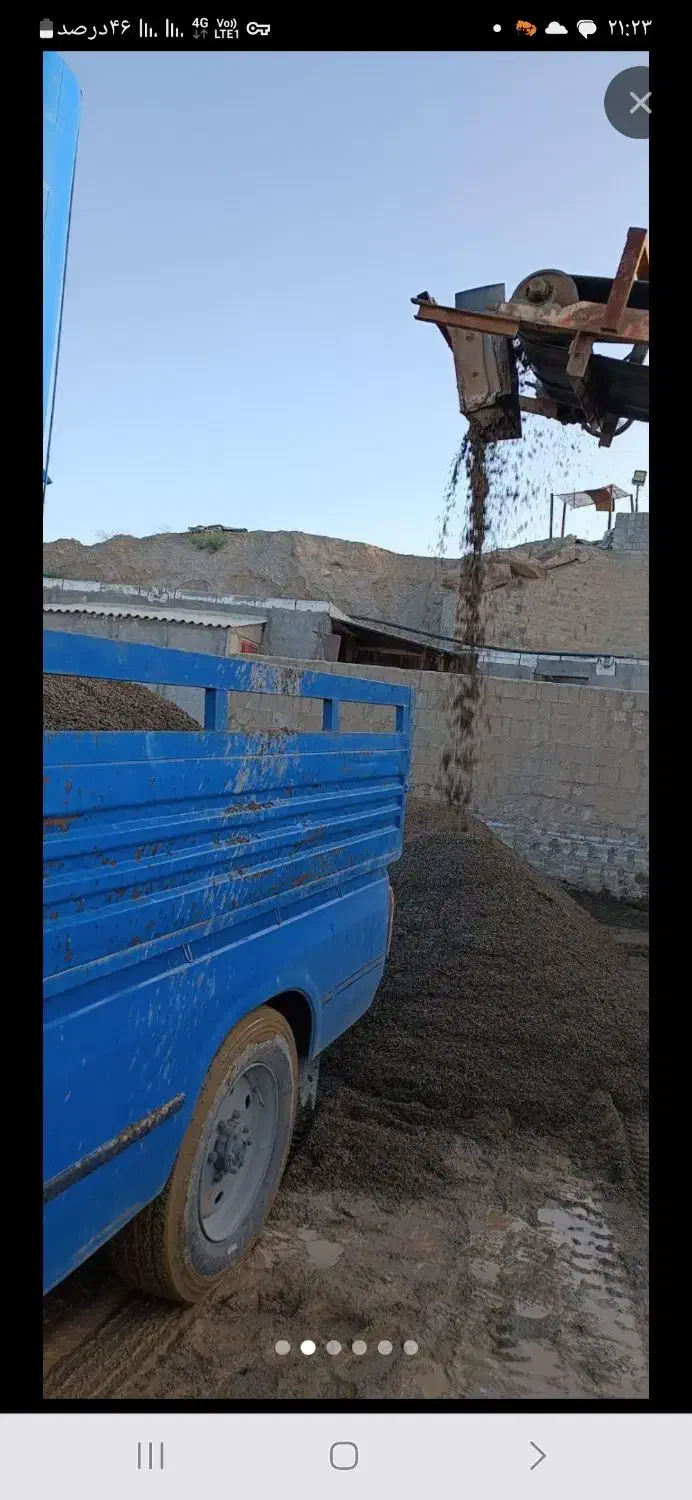 حمل و شن و ماسه ملاتی اجر|خدمات حمل و نقل|ارومیه, |دیوار