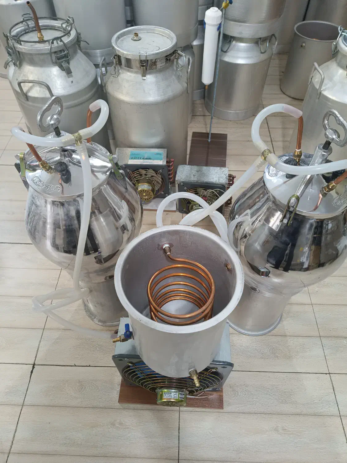 زودپز گلابگیر عرقگیری عرق گیرگیری دیگ دستگاه تقطیر|عمده‌فروشی|تهران, خزانه|دیوار