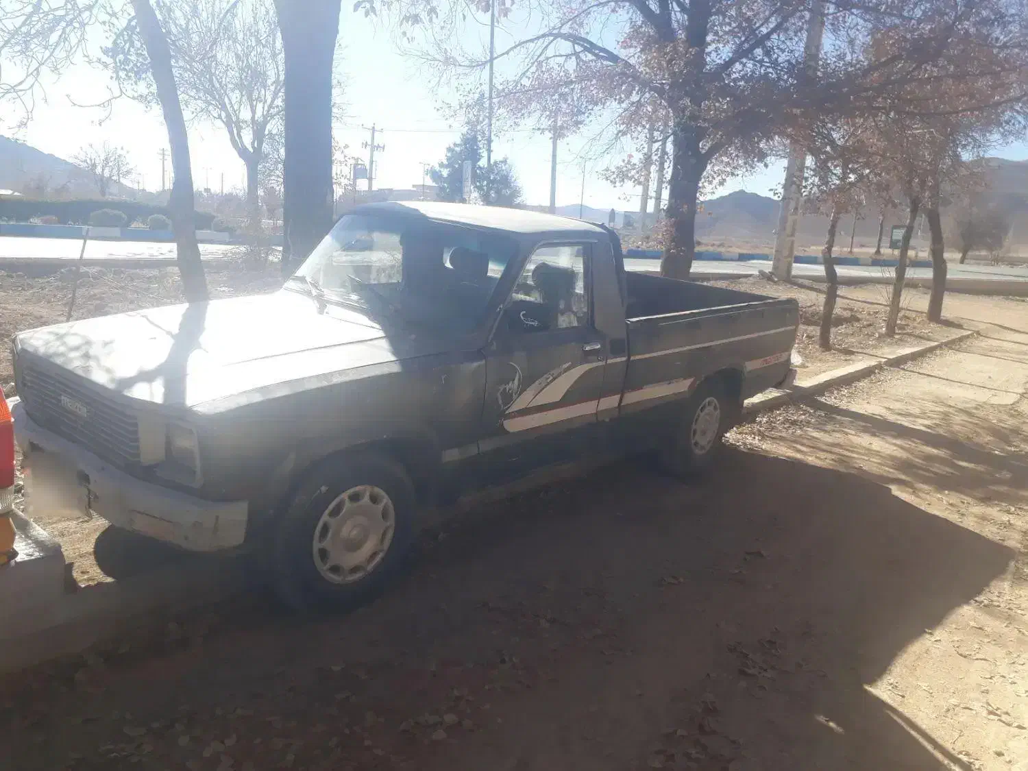 وانت مزدا ۲۰۰۰|خودرو سواری و وانت|بن, |دیوار