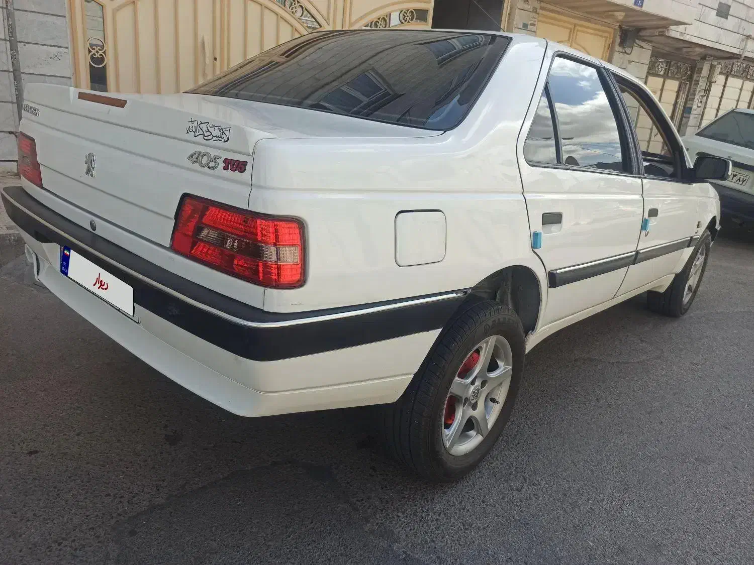 پژو slx مدل 96 tu5|خودرو سواری و وانت|زنجان, |دیوار