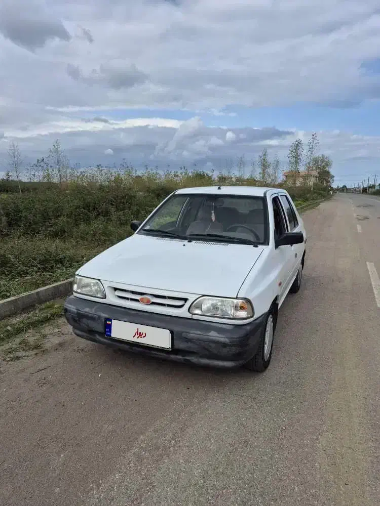 پراید مدل ۹۸ بی رنگ|خودرو سواری و وانت|رودسر, |دیوار