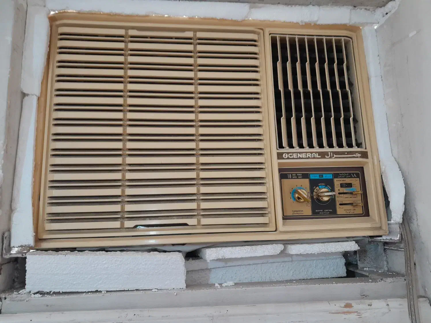 خرید و فروش کولر اوجنرال و...|کولر گازی و فن‌کوئل|رشت, سعدی (تختی)|دیوار