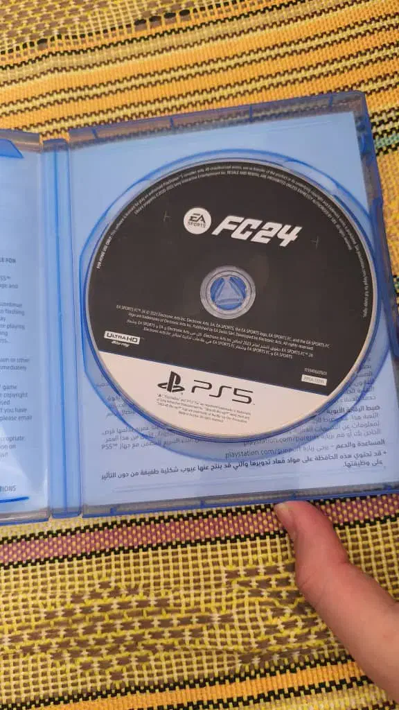 fc24|کنسول، بازی ویدئویی و آنلاین|ری, دولت‌آباد|دیوار