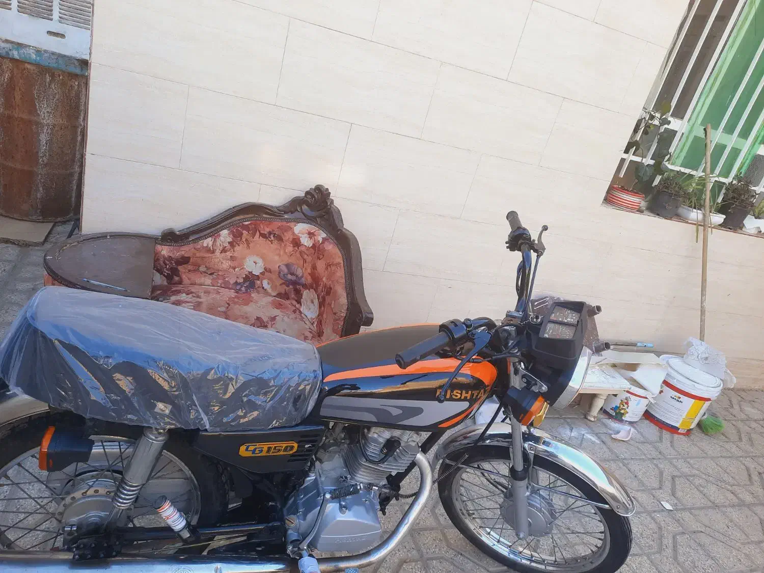 موتور سیکلت هندا مدارک کامل|موتورسیکلت|ایرانشهر, |دیوار