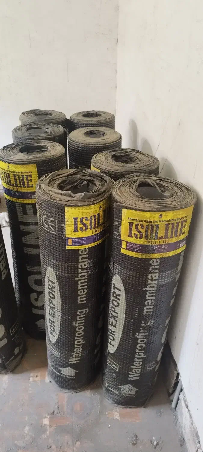 ایزوگام فویل دار ایزولاین|مصالح و تجهیزات ساختمان|زیرآب, |دیوار