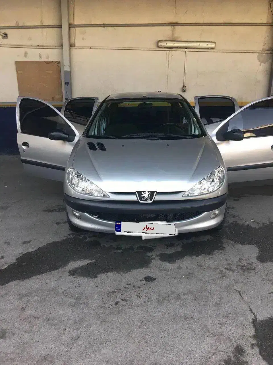 پژو ۲۰۶ مدل ۸۳ فروش|خودرو سواری و وانت|دماوند, گیلاوند|دیوار