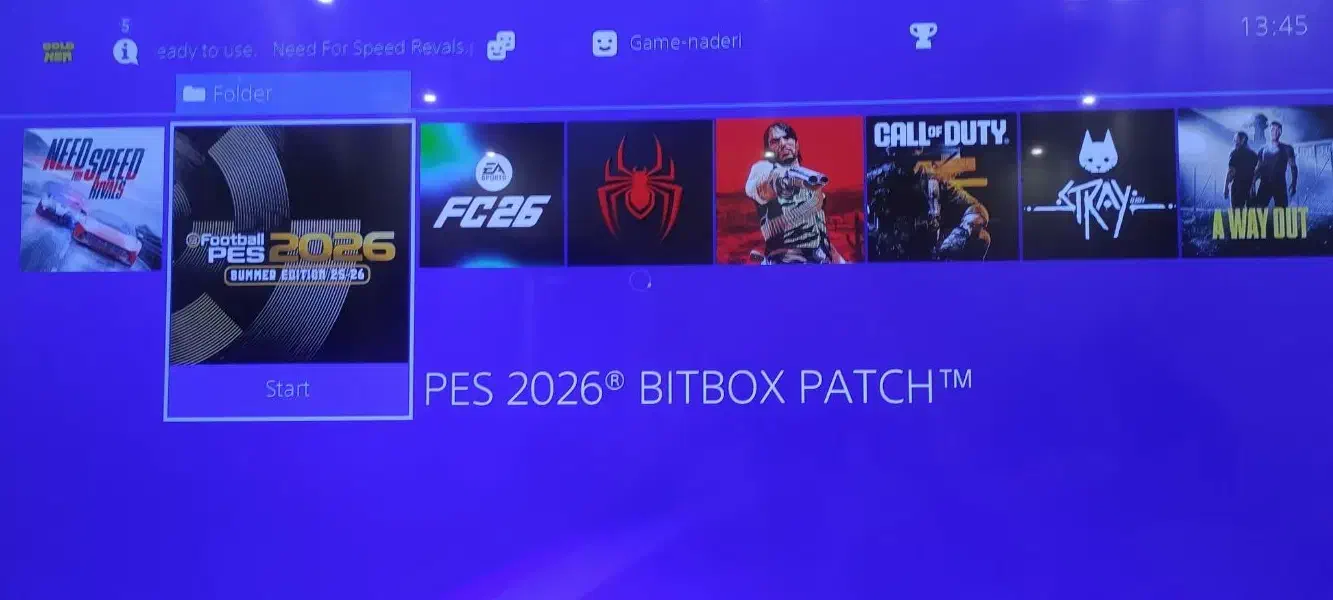 نصب بازی ps4 کپی خور|کنسول، بازی ویدئویی و آنلاین|اسلام‌شهر, شهرک مفیدی|دیوار