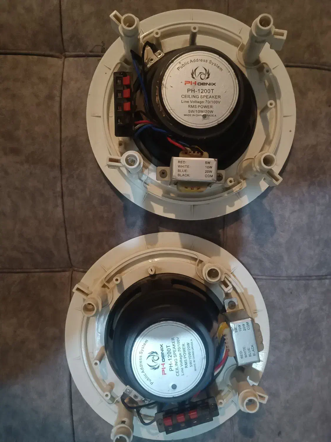 اسپیکر سقفی باند سقفی|سیستم صوتی خانگی|اهواز, شهرک دانشگاه|دیوار