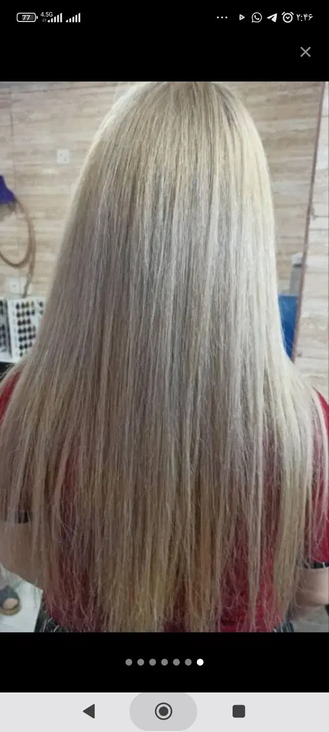 رنگ و لایت فقط با یک و دویست و اصلاح رایگان|خدمات آرایشگری و زیبایی|اهواز, کیانشهر|دیوار