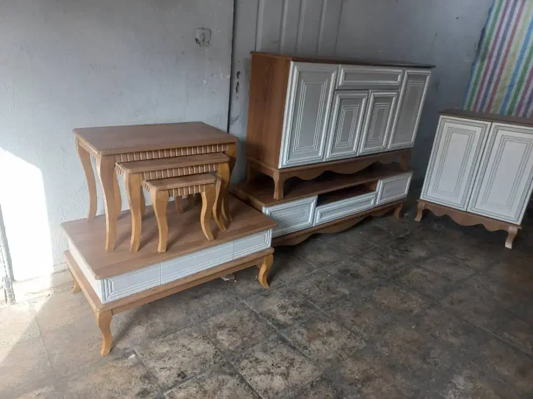 اینه کنسول جاکفشی میز تی پی تمام ام دی اف|میز تلویزیون|تهران, شهید رجایی|دیوار