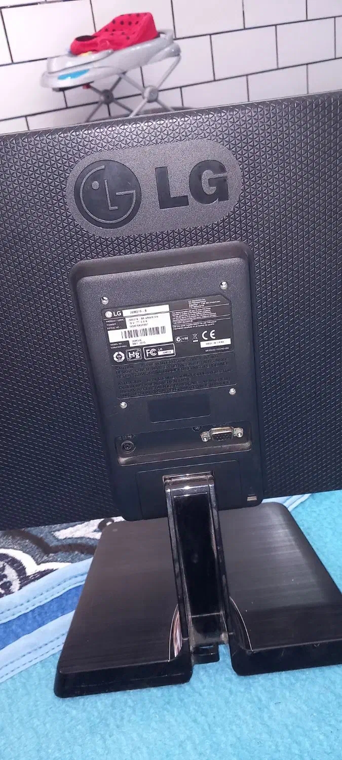 مانیتور ۲۰سالم|قطعات و لوازم جانبی رایانه|کارون, |دیوار