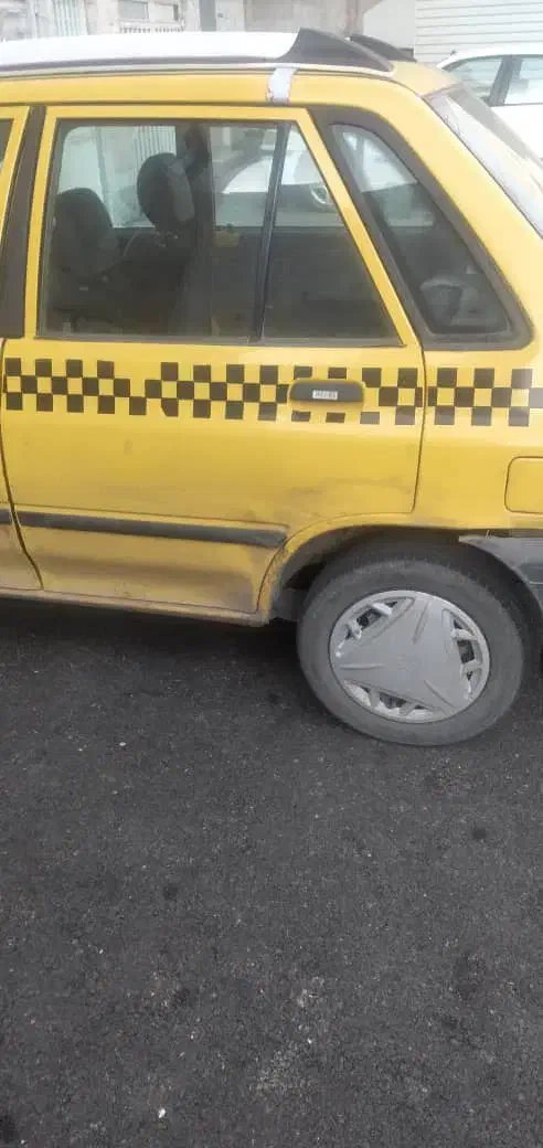 تاکسی پراید خطی|خودرو سواری و وانت|اردبیل, |دیوار