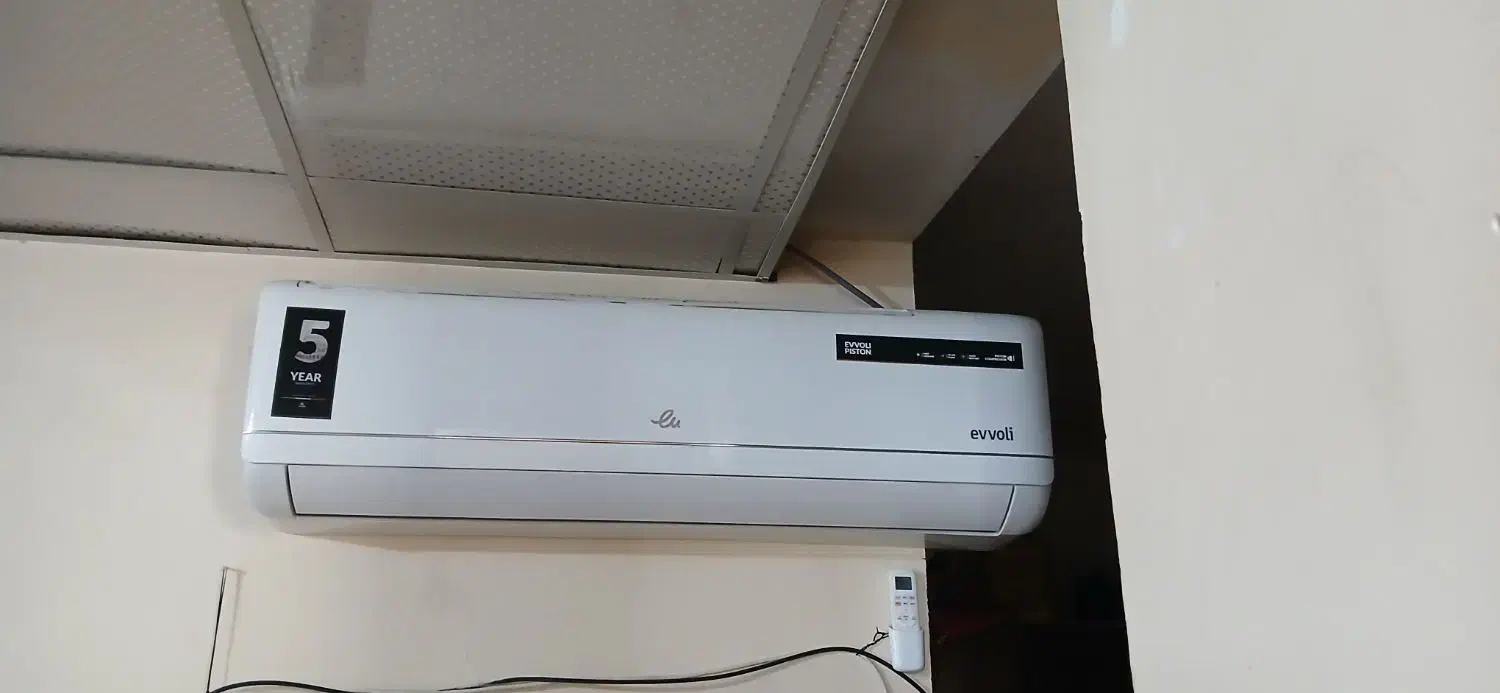 کولر دو تیکه ۲۴هزار موتور بزرک ایولی|کولر گازی و فن‌کوئل|عسلویه, |دیوار