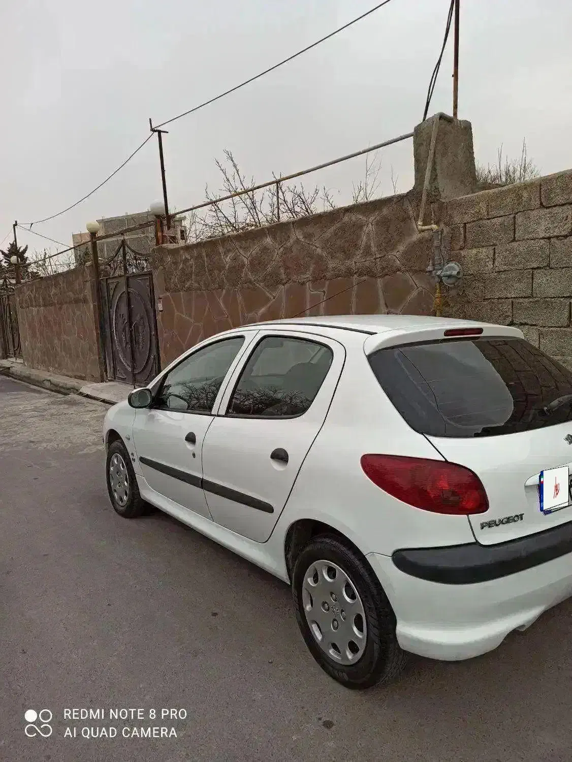 پژو 206 تیپ 2|خودرو سواری و وانت|کرج, گلشهر|دیوار