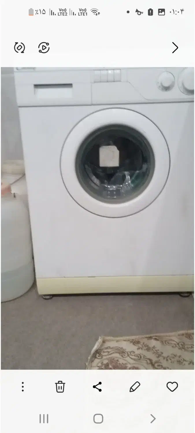 لباس شوی و یخچال|ماشین لباسشویی و خشک‌کن لباس|قم, شهر قائم|دیوار