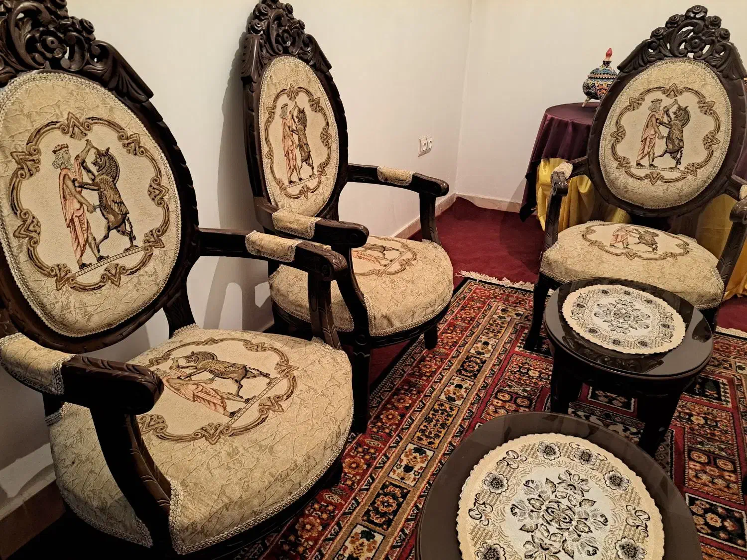 مبل استیل|مبلمان خانگی و میز عسلی|بروجرد, |دیوار