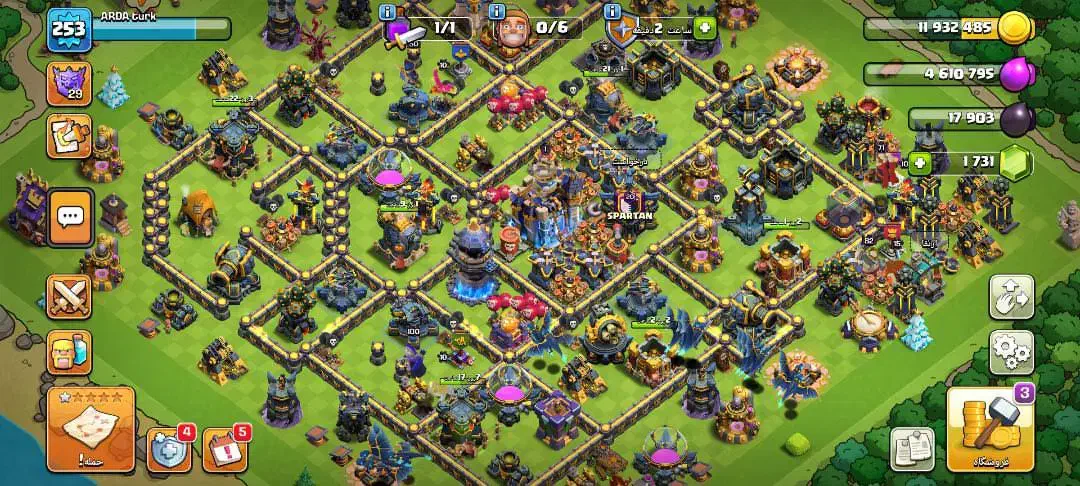 کلش|کنسول، بازی ویدئویی و آنلاین|تهران, شهرک محلاتی|دیوار