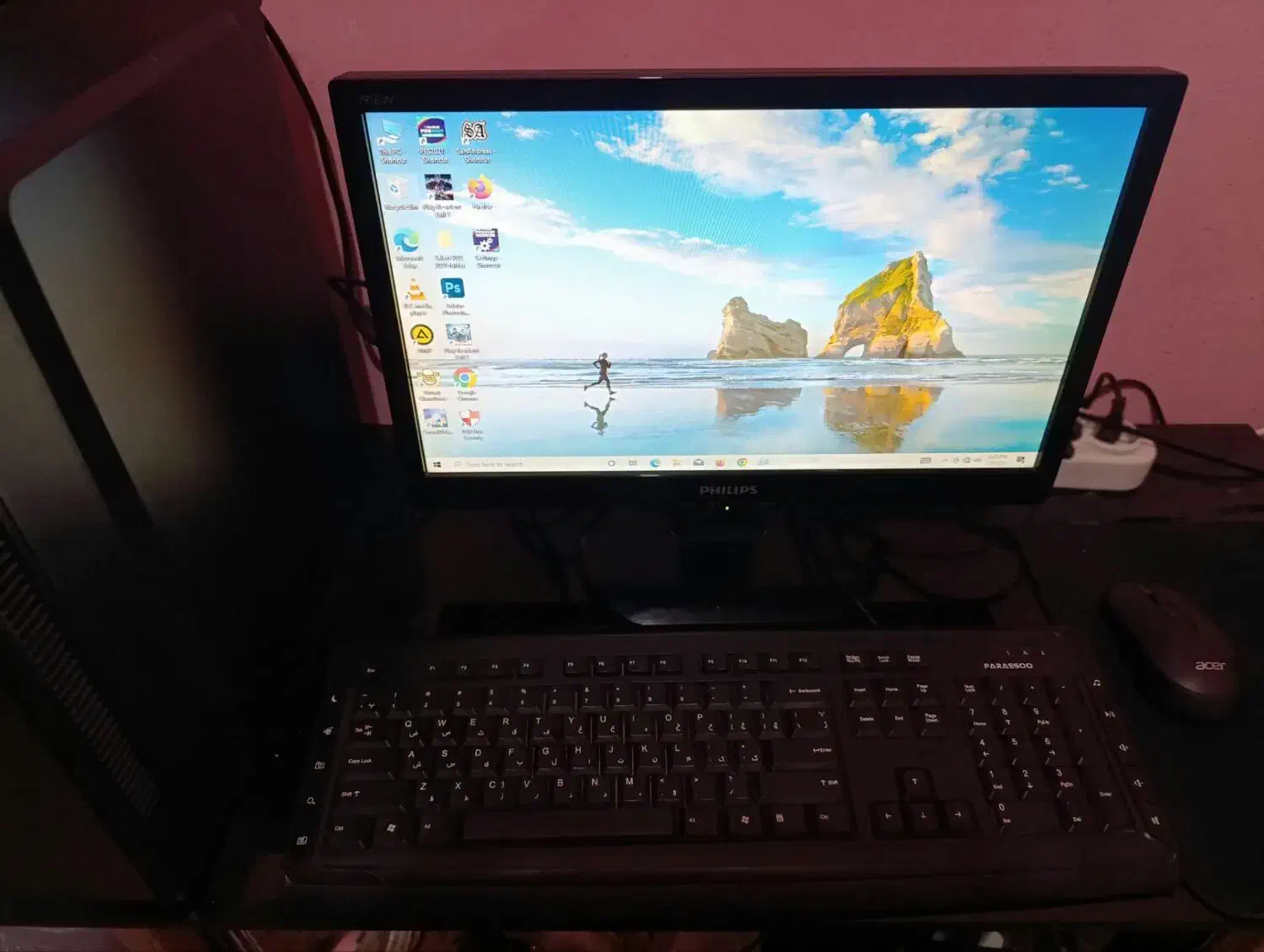 کامپیوتر|رایانه رومیزی|سرپل ذهاب, |دیوار