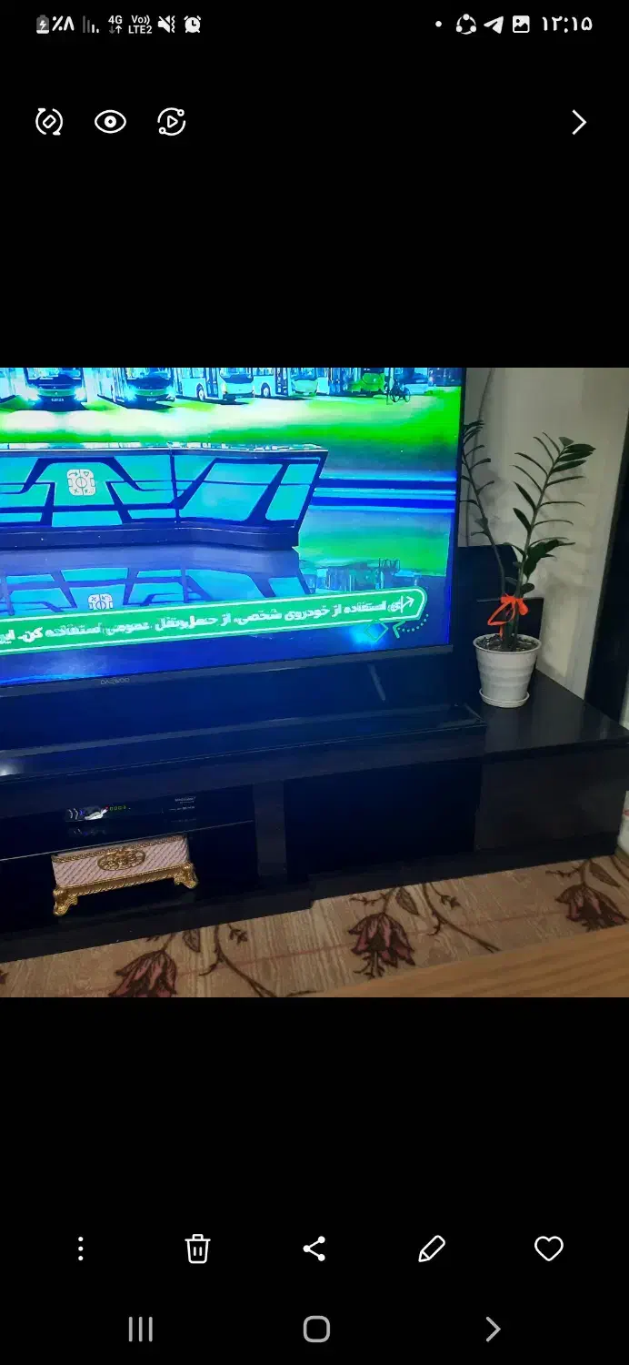 میز تلویزیون ۶۵ و ۵۵ اینچ|میز تلویزیون|تهران, قیام|دیوار