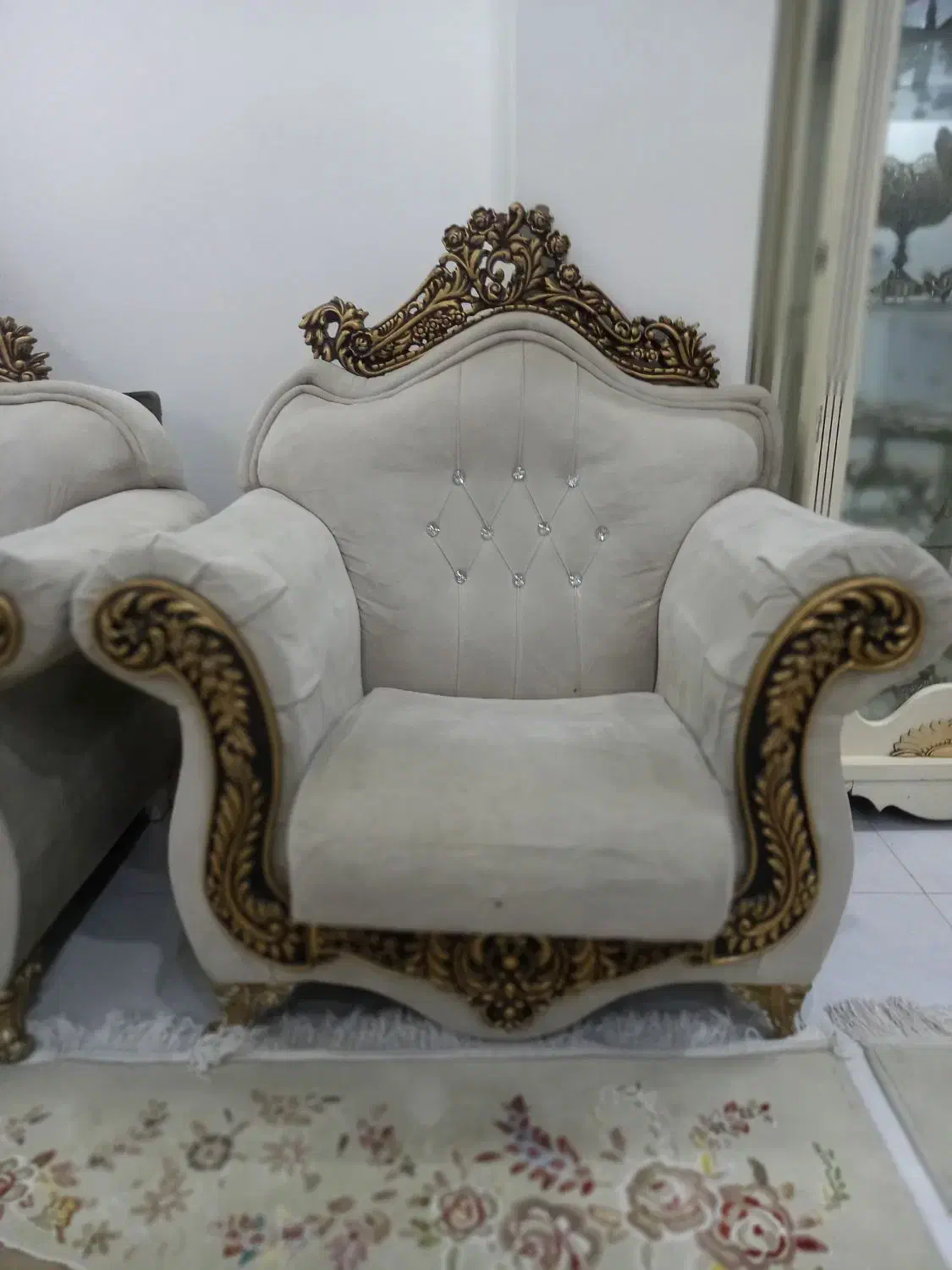 اهواز گلستان|مبلمان خانگی و میز عسلی|باوی, |دیوار