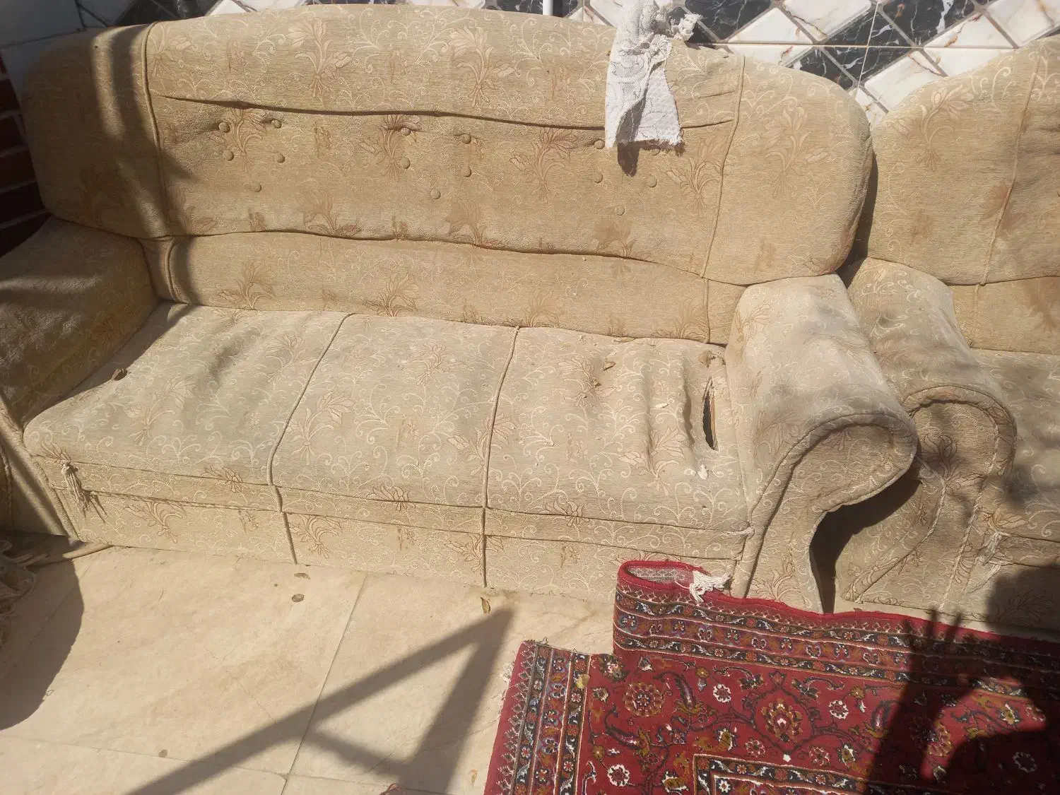 مبل|مبلمان خانگی و میز عسلی|مهریز, |دیوار