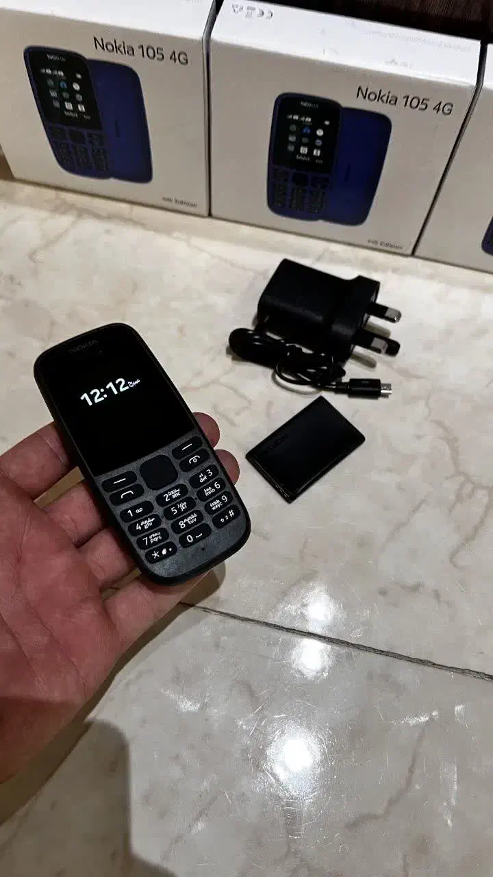 گوشی ساده نوکیا مدل۱۰۵(هدیه مادر و پدر و سرباز)|موبایل|مشهد, عامل|دیوار