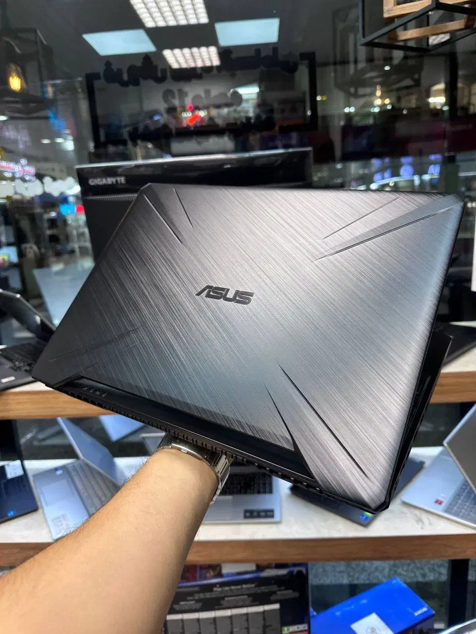 لپتاپ Asus TUF با شرایط|رایانه همراه|تبریز, |دیوار