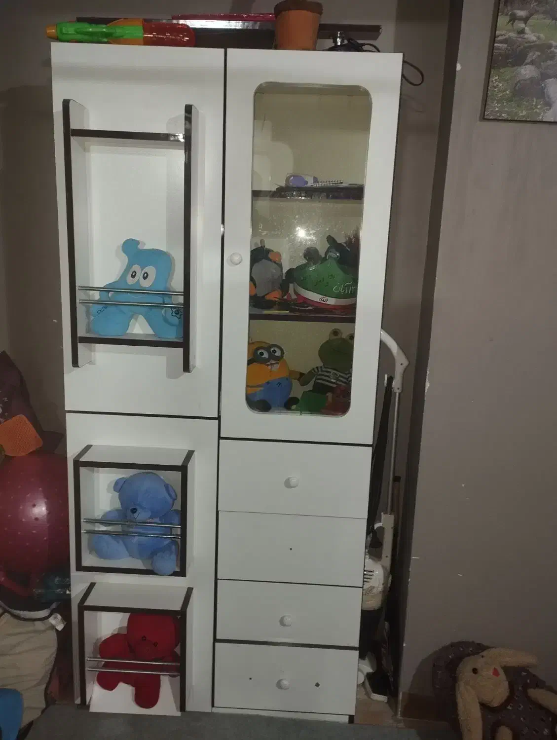 کمد بچه|جاکفشی، کمد، دراور|گرگان, |دیوار