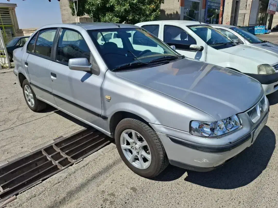 *سمند مدل ۸۷ دوگانه کارخانه بدون رنگ*|خودرو سواری و وانت|صوفیان, |دیوار