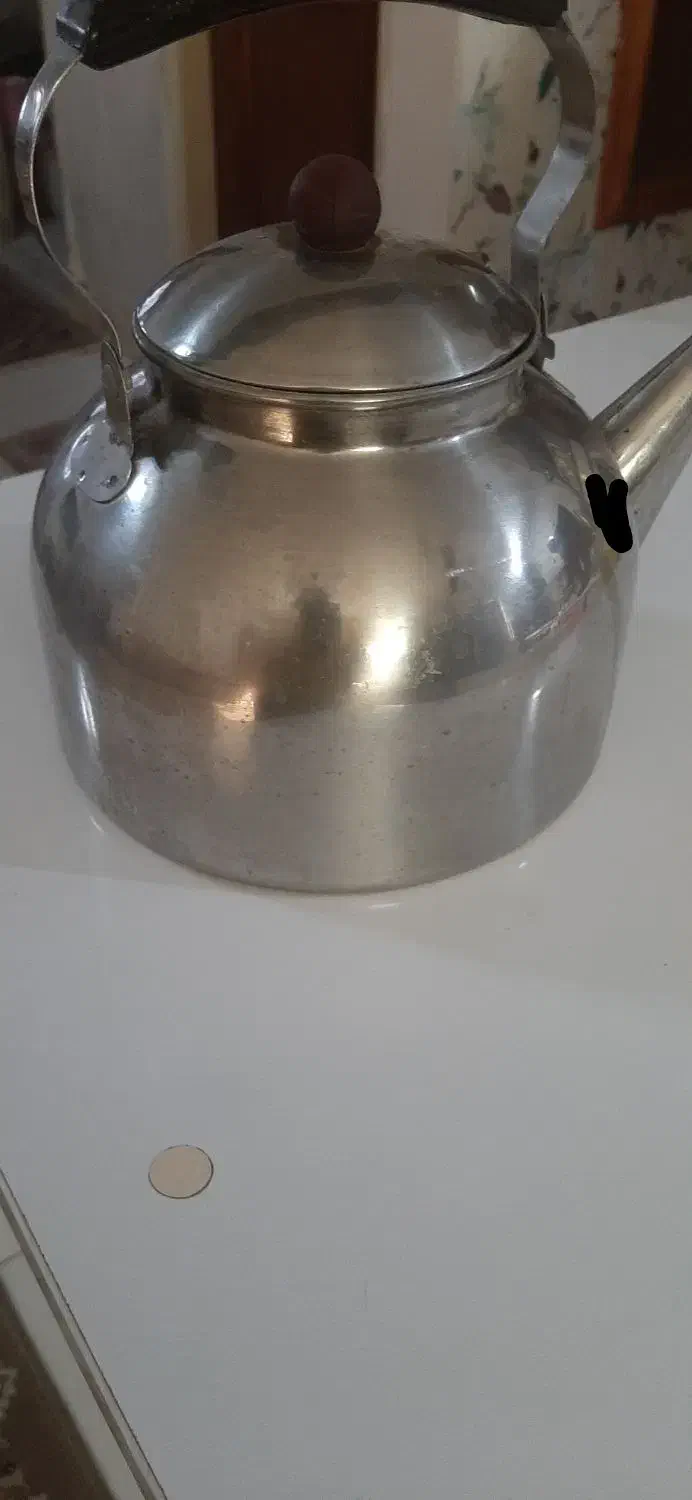 کتر ی استیل|قوری، کتری، قهوه‌ساز دستی|رشت, خمیران زاهدان|دیوار