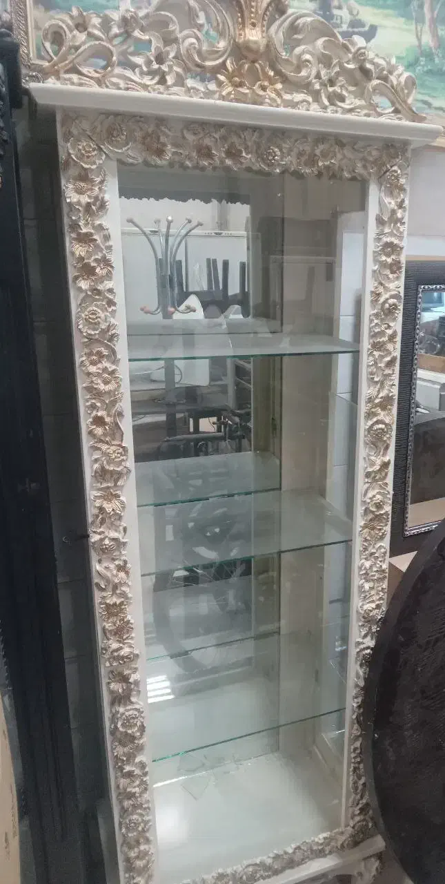 بوفه|بوفه، ویترین، کنسول|پاوه, |دیوار