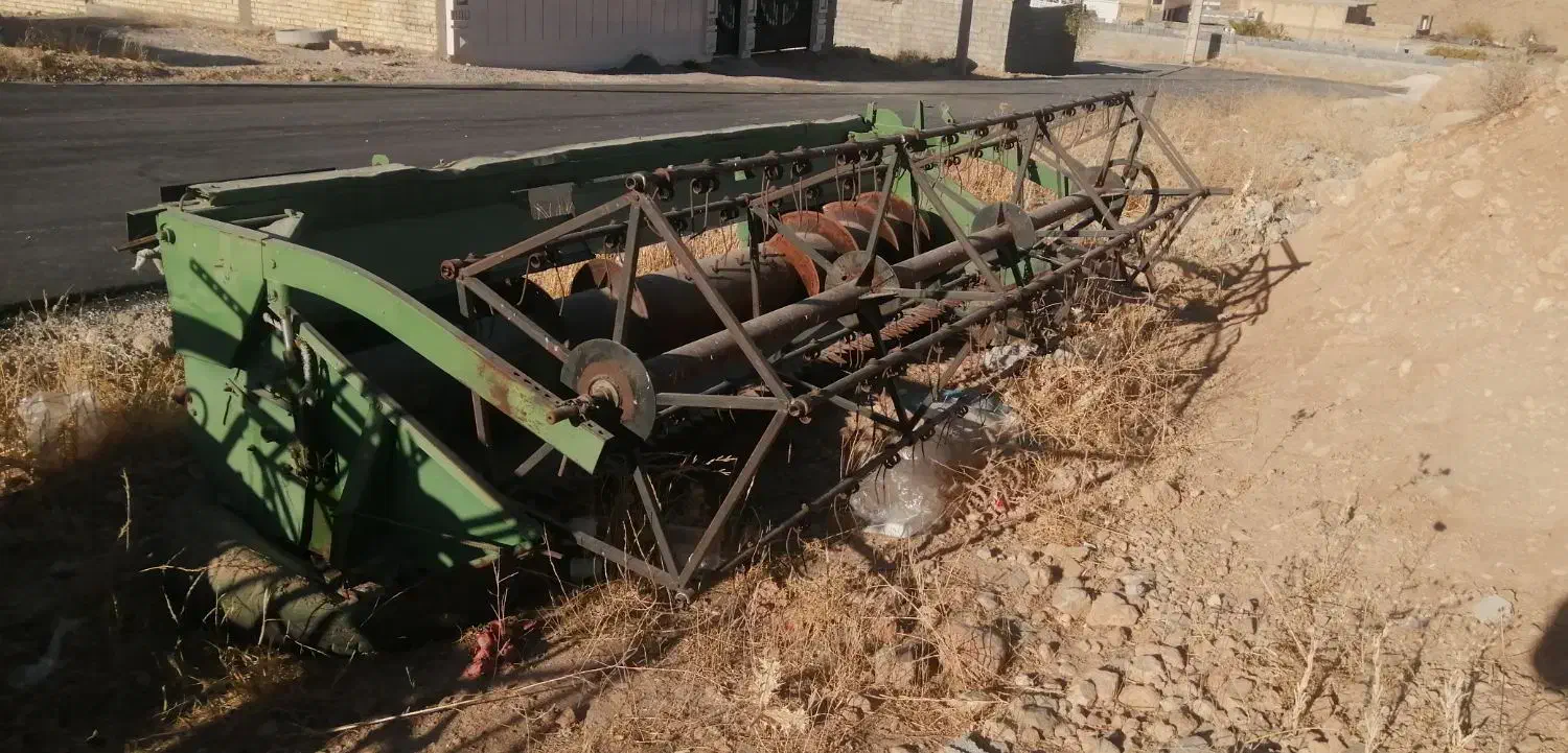 کمباین|خودرو سنگین|درودزن, |دیوار