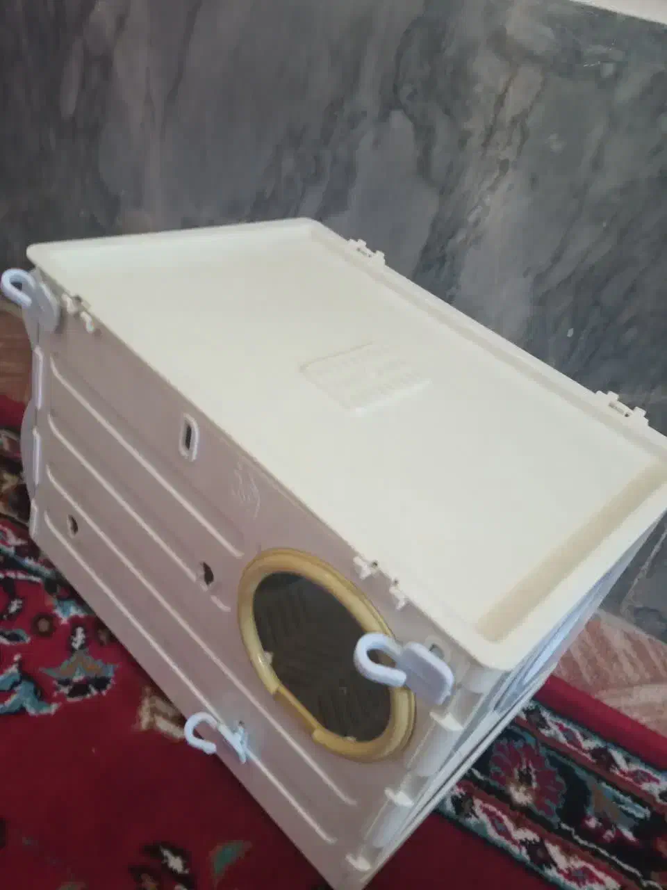 قفس کاسکویی با لونه که روی قفس بسته میشه خودش|لوازم جانبی حیوانات|قم, شهرک توانیر|دیوار