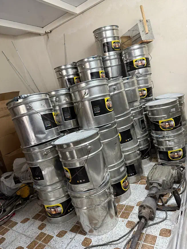 زدزنگ|مصالح و تجهیزات ساختمان|چابهار, |دیوار