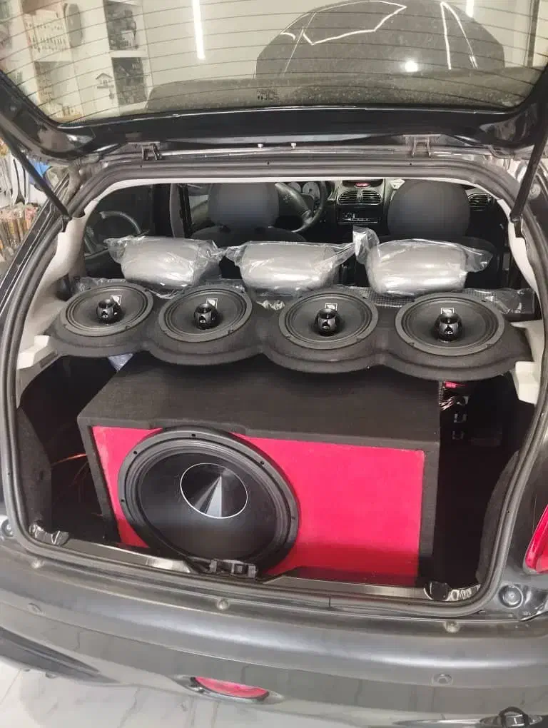 سیستم صوتی خودرو با اقساط|قطعات یدکی و لوازم جانبی|قزوین, |دیوار