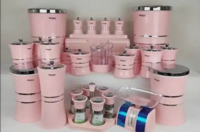 سرویس آشپزخونه نو بدون استفاده|ظروف سرو و پذیرایی|یاسوج, |دیوار