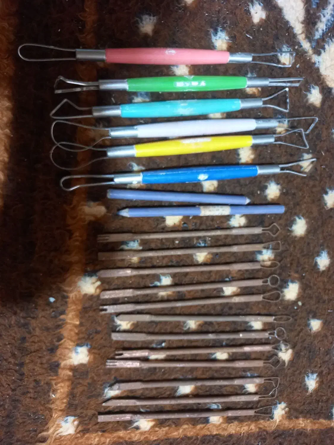 قلم های گچبری درجه یک انواع شکل و پرکاربرد هستند|ابزارآلات|میاندوآب, |دیوار