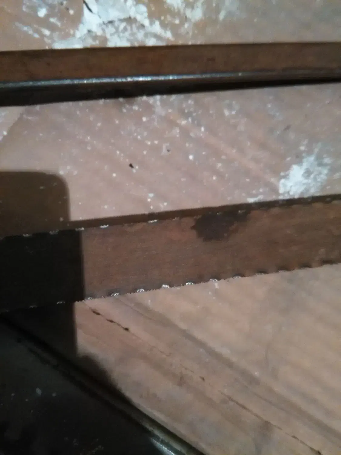 یک عدد آهن بور دو لبه قدیمی سالم|ابزارآلات|کرج, گلشهر|دیوار