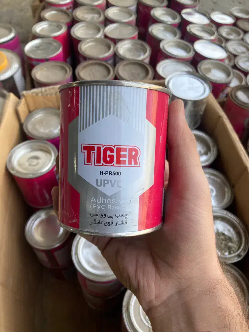 فروش چسب PVC اصل  ۲۵۰ گرمی|مصالح و تجهیزات ساختمان|رباط‌کریم, آدران|دیوار