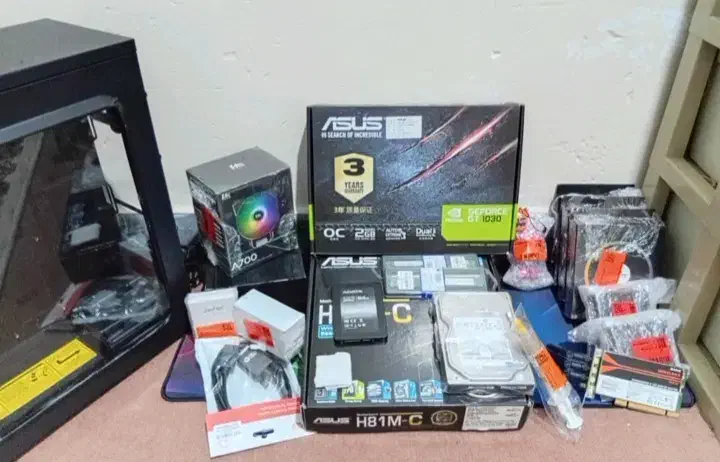 کیس نیمه گیمینگ، مناسب GTAVو...|رایانه رومیزی|قدس, شهر‌قدس|دیوار