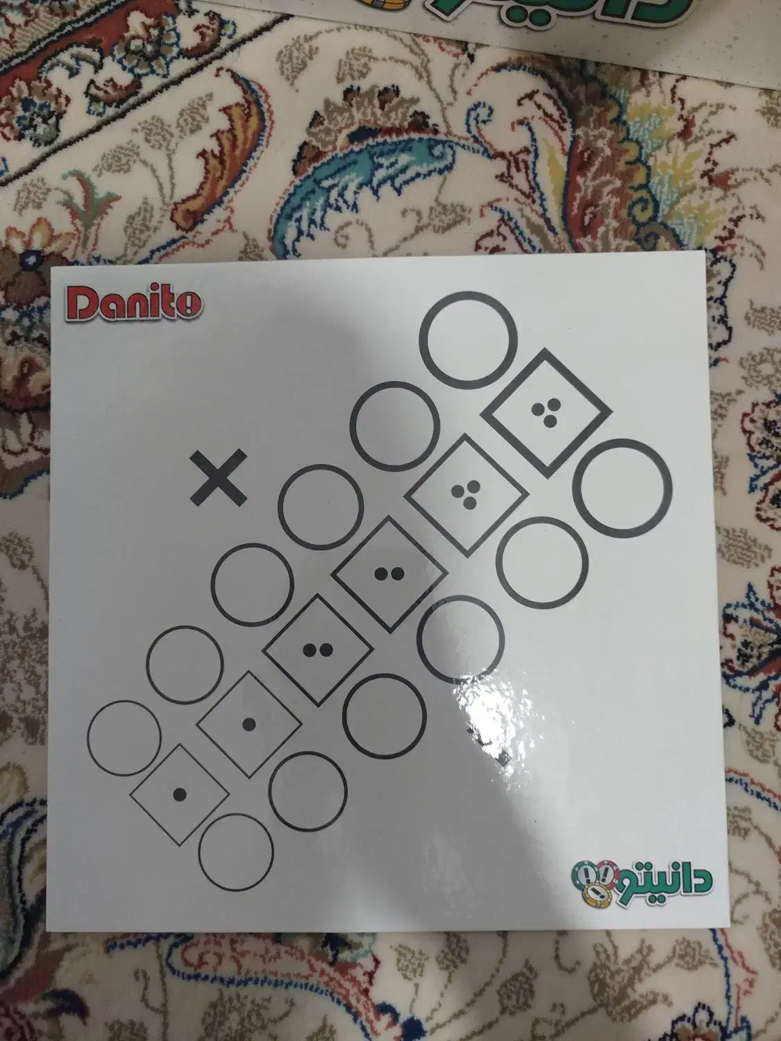 بازی فکری دانیتو|اسباب‌‌بازی|سبزوار, فیاض|دیوار