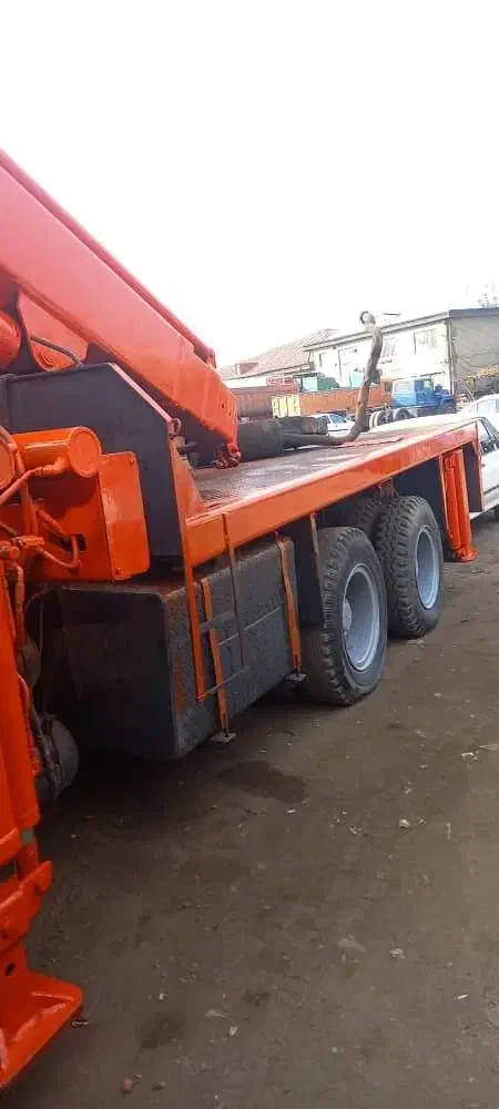 جرثقیل ده چرخ به شرط سلامت|خودرو سنگین|کوهدشت, |دیوار